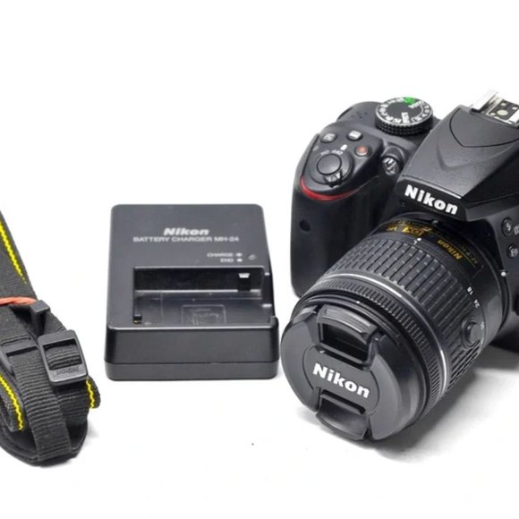 Nikon Cameras, Photo & Video Nikon Dslr D340 Camera With 2 Lenses